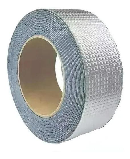 Imagem de Fita Aluminio Reparo  1.mm X 5cm X 1m