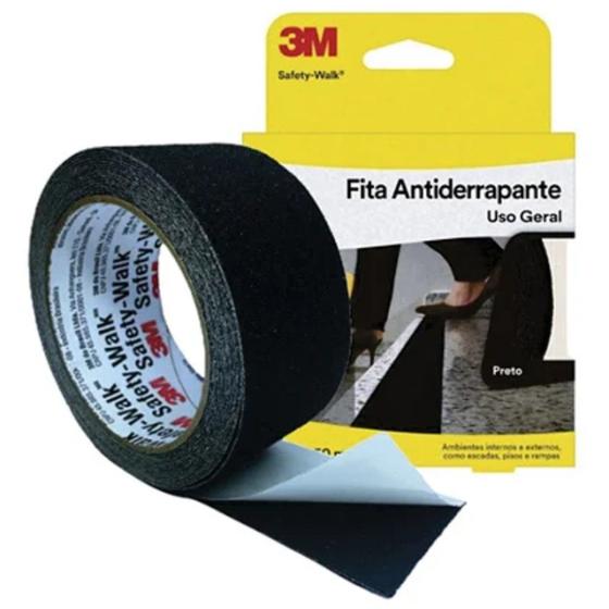 Imagem de Fita Anti Derrapante Safety-Walk 50mm X5m Preta 3M