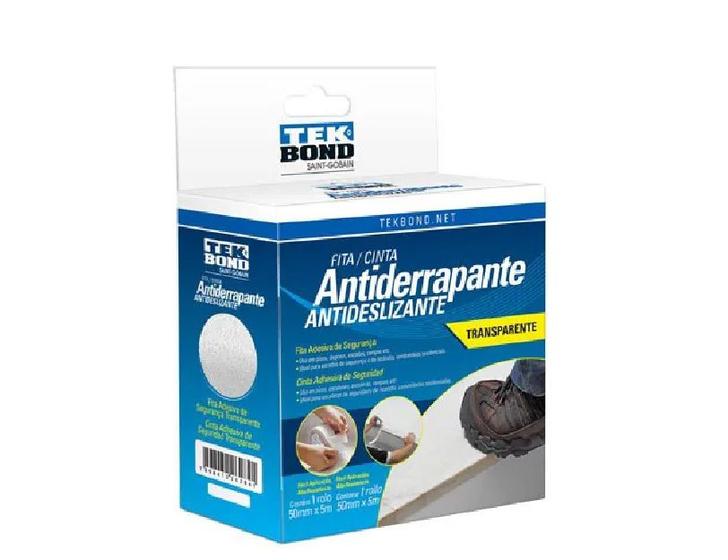 Imagem de Fita anti-derrapante tekbond 50x5m preto