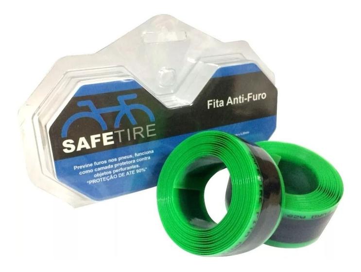 Imagem de Fita Anti Furo Safe Tire 35mm Aro 29 27.5 26 Mtb Bike