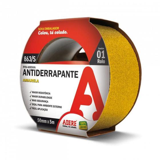 Imagem de Fita Antiderrapante Adere 50mmX5m