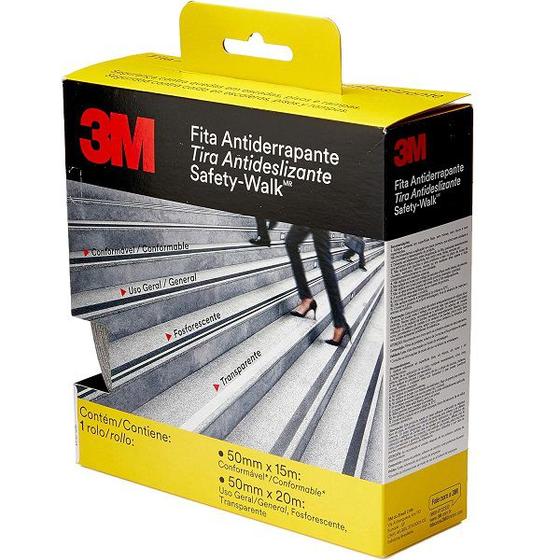 Imagem de Fita Antiderrapante Safety WALK Cinza 50MM X 20M