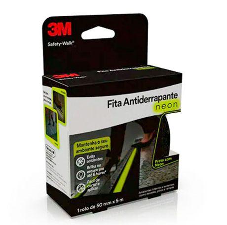 Imagem de Fita Autoadesiva Antiderrapante 3M Safety Walk Neon 50MM x 5M H0002224485