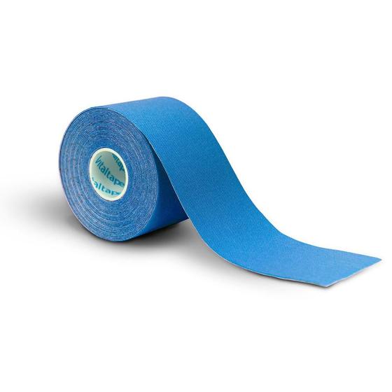 Fita Bandagem Elástica Adesiva Ativo Muscular Kinesio Sports Tape Adesivo - (5cm X 01 METRO) Menor preço em Fita Bandagem Elástica Adesiva Ativo Muscular Kinesio Sports Tape Adesivo - (5cm X 01 METRO)