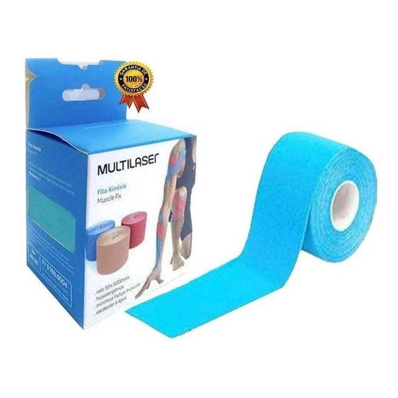Imagem de Fita Bandagem Kinesio Fita Adesiva Elástica Funcional
