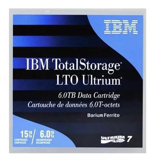 Imagem de Fita Cartucho De Memória Lto 7 Ibm Ultrium