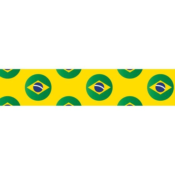 Imagem de Fita Cetim Copa do Mundo Fita Cetim 22MM 10M. Bandeira (7909857017861)