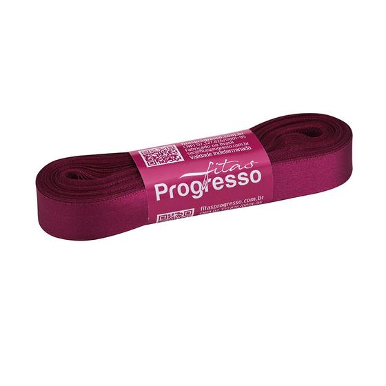 Imagem de Fita Cetim Fucsia 1240 15mm Nº 003 10 metros Progresso