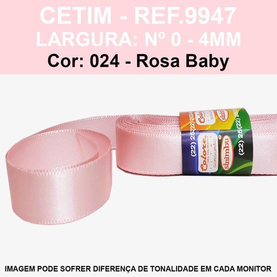 Imagem de FITA CETIM LISA SINIMBU 10MT REF.9946/04 MM/Nº0