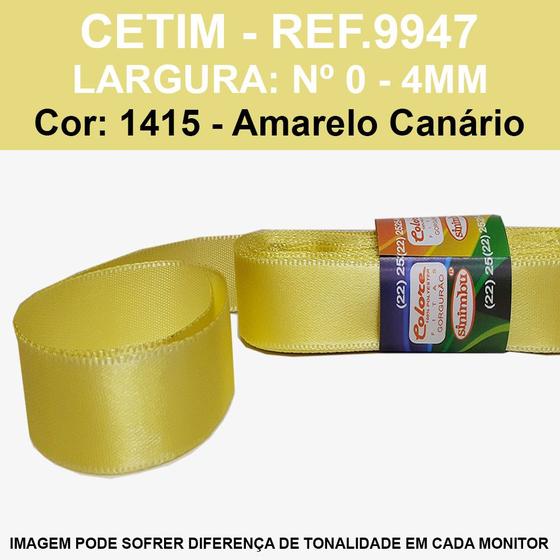 Imagem de FITA CETIM LISA SINIMBU 10MT REF.9946/04 MM/Nº0