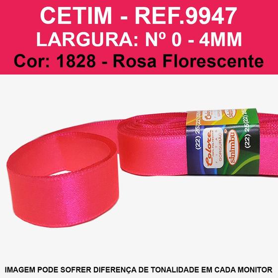 Imagem de FITA CETIM LISA SINIMBU 10MT REF.9946/04 MM/Nº0