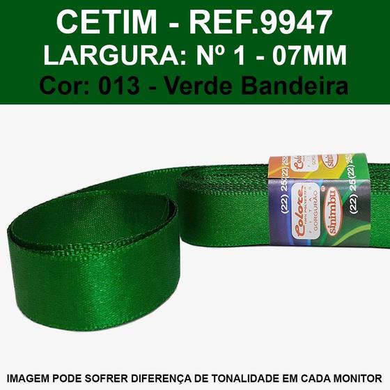 Imagem de FITA CETIM LISA SINIMBU 10MT REF.9946/07-MM/Nº1