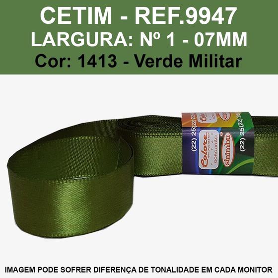 Imagem de FITA CETIM LISA SINIMBU 10MT REF.9946/07-MM/Nº1