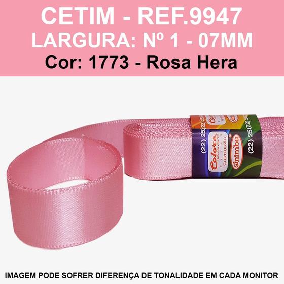 Imagem de FITA CETIM LISA SINIMBU 10MT REF.9946/07-MM/Nº1