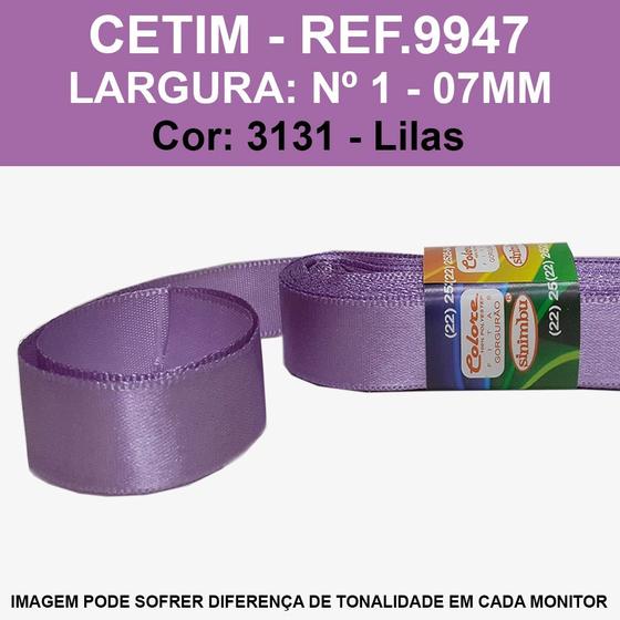 Imagem de FITA CETIM LISA SINIMBU 10MT REF.9946/07-MM/Nº1