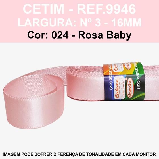Imagem de FITA CETIM LISA SINIMBU 10MT REF.9946/16 MM/Nº3