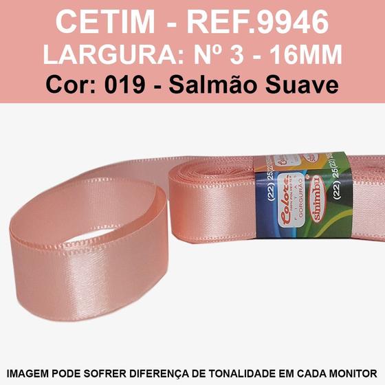 Imagem de FITA CETIM LISA SINIMBU 10MT REF.9946/16 MM/Nº3