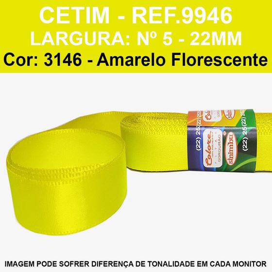 Imagem de FITA CETIM LISA SINIMBU 10MT REF.9946/22 MM/Nº5 -