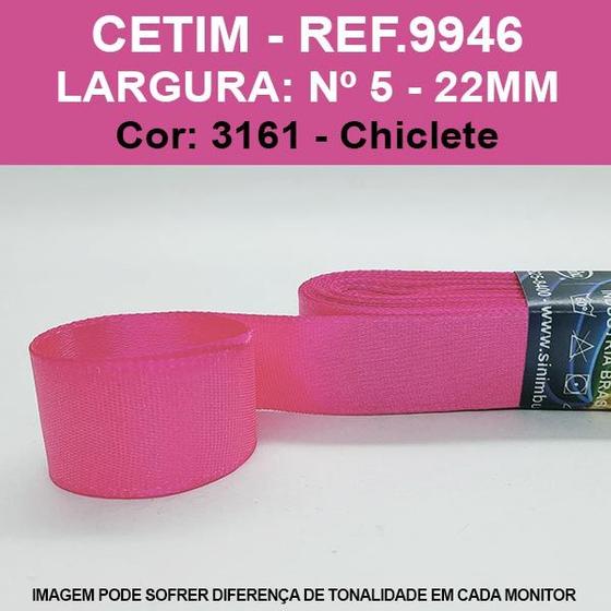 Imagem de FITA CETIM LISA SINIMBU 10MT REF.9946/22 MM/Nº5 -