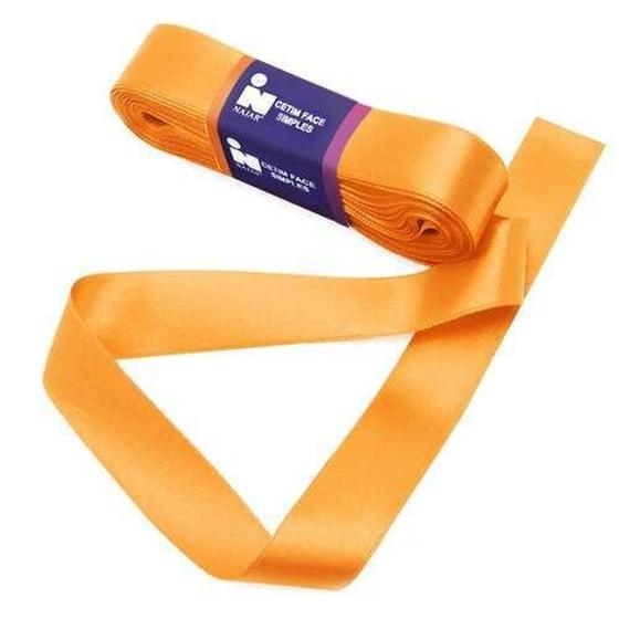 Imagem de Fita cetim n.05 cor 15-ouro 10mts simples - NAJAR