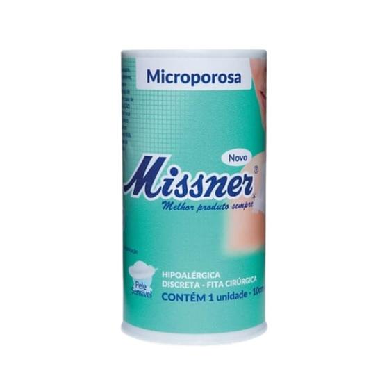 Imagem de Fita Cirúrgica Hipoalérgica Microporosa Branca - Missner
