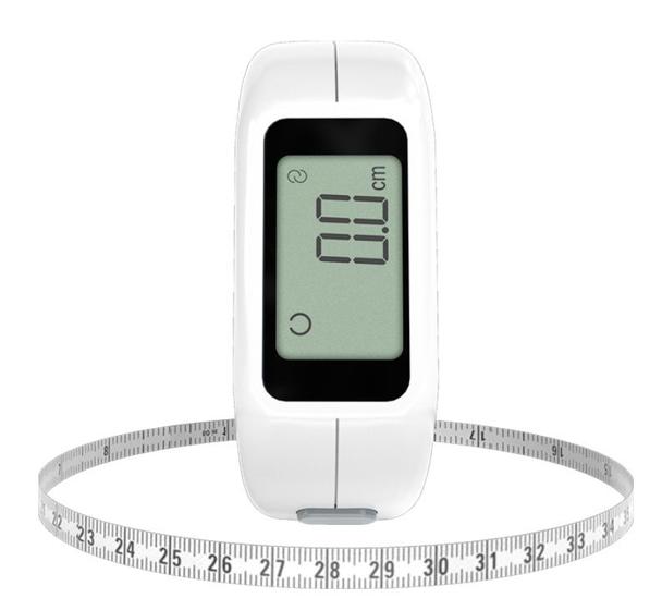 Imagem de Fita corporal para medição de circunferência corporal