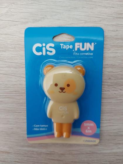 Imagem de Fita corretiva Cis tape fun 5mmx6m