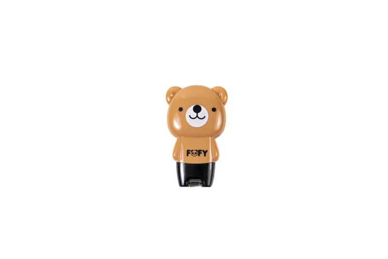 Imagem de Fita corretiva fofinhos cute ff6507 - fofy urso marrom