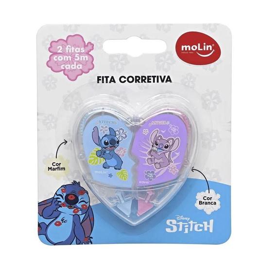 Imagem de Fita Corretiva Stitch Kit com 2 Molin