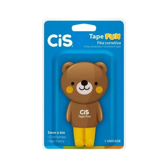 Imagem de Fita Corretiva Tape Fun Cis