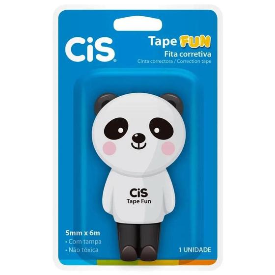 Imagem de Fita Corretiva Tape Fun Panda - Cis