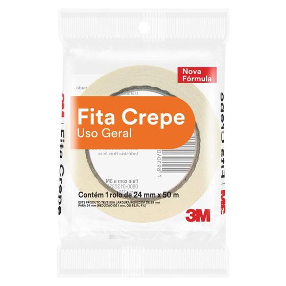Fita Crepe 25mmX50m HB004310999 3M é boa?
