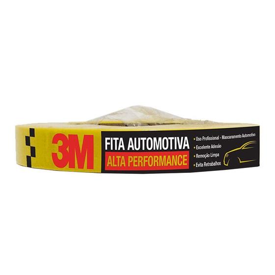 Imagem de Fita Crepe Automotiva De Alta Performance 24mmX40m 3M