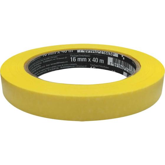Imagem de Fita Crepe Automotiva de Alta Performance 3M 16mm X 40m