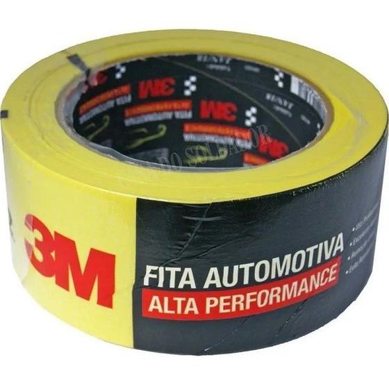Imagem de Fita Crepe Automotiva de ALTA Performance 48MM X 40 Metros
