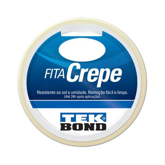 Imagem de Fita Crepe Larga Uso Geral 48mmx50m Tekbond