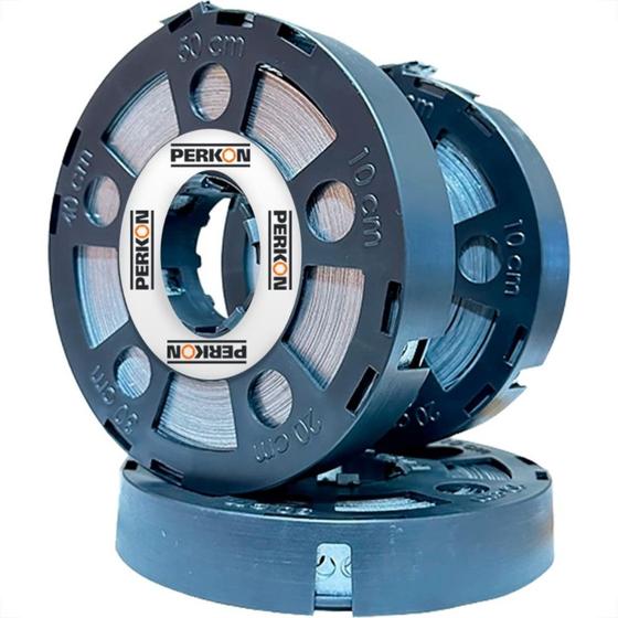Imagem de Fita De Aco Perkon Perfurada 17Mmx25M 05957