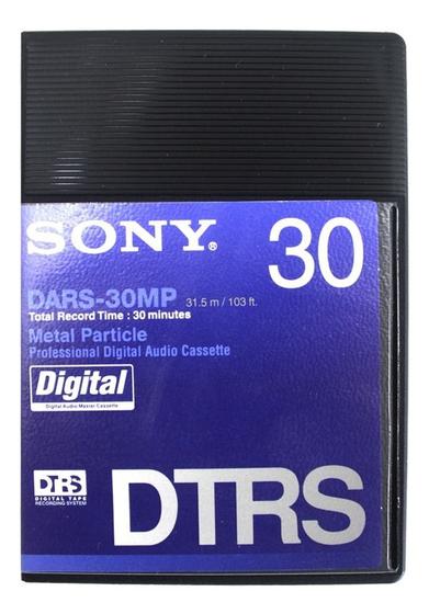Imagem de Fita De Áudio Digital Hi8 Dtrs Sony Dars-30mp 30 Minutos
