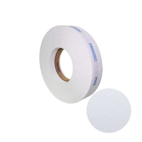 Imagem de Fita de Borda Pvc Na Cor Branco Tx Fosco de 35 Mm X 50 Metros Proadec