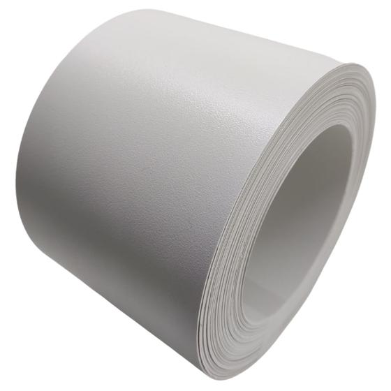 Imagem de Fita De Borda Pvc Para Formica Cinza Argila tx 100mm X 10m Móveis Acabamento Moveis Mdf