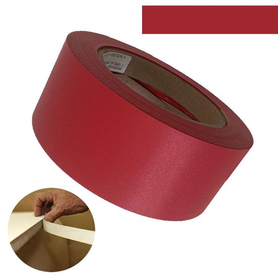 Imagem de Fita De Borda PVC Vermelho Cardel Tx 35mm X 20m Tabone