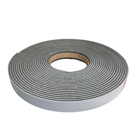 Fita de borracha adesiva eva para vedação 20x3mm 10 metros Menor preço em Fita de borracha adesiva eva para vedação 20x3mm 10 metros