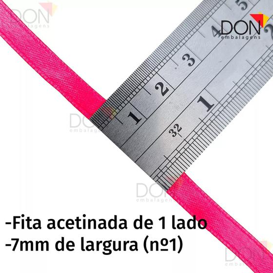 Imagem de Fita De Cetim 07mm 100m Pink 303