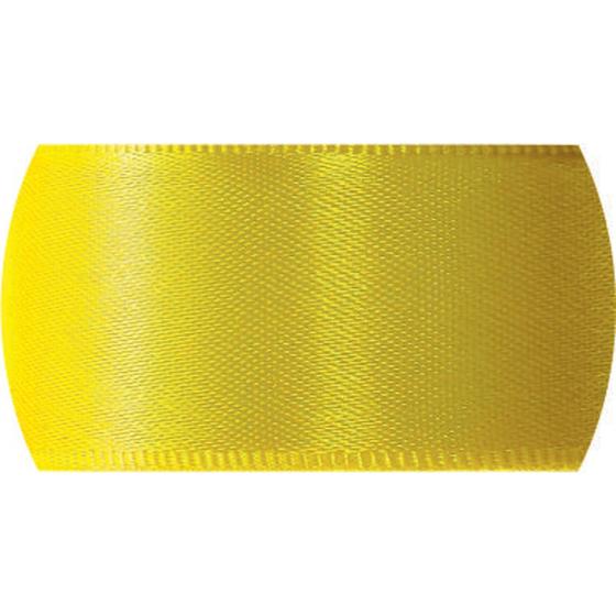 Imagem de Fita De Cetim 07Mm 10Mts. Amarelo Gema 763 Fitas Progresso