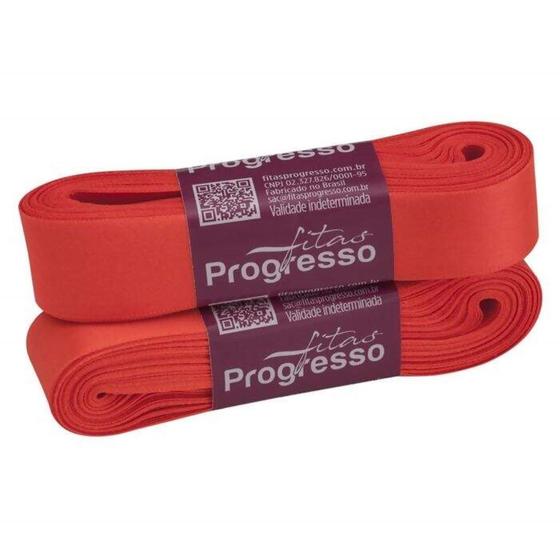 Imagem de Fita de Cetim 22mm Progresso Face Simples N05 10m