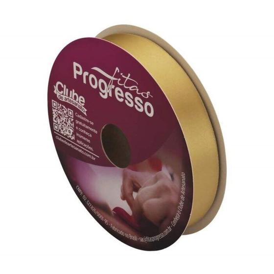 Imagem de Fita de Cetim 22mm Progresso Face Simples N05 50m