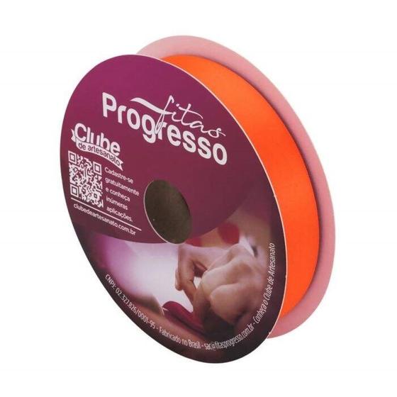 Imagem de Fita de Cetim 22mm Progresso Face Simples N05 50m