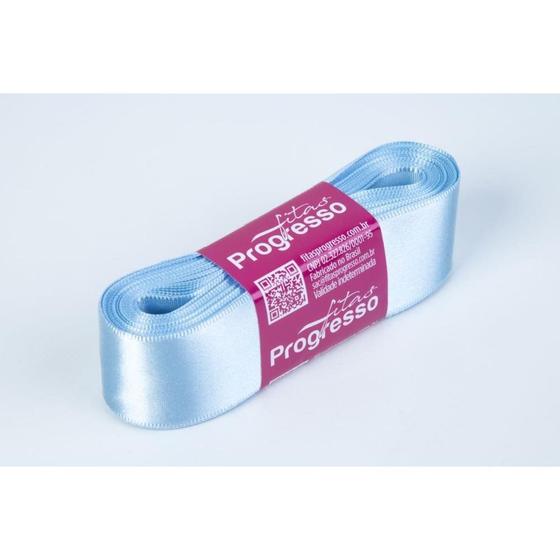 Imagem de Fita de Cetim 30MM 10M. Azul Bebe 212