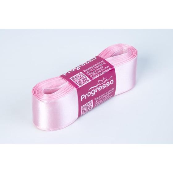 Imagem de Fita de Cetim 30MM 10M. Rosa Bebe 310