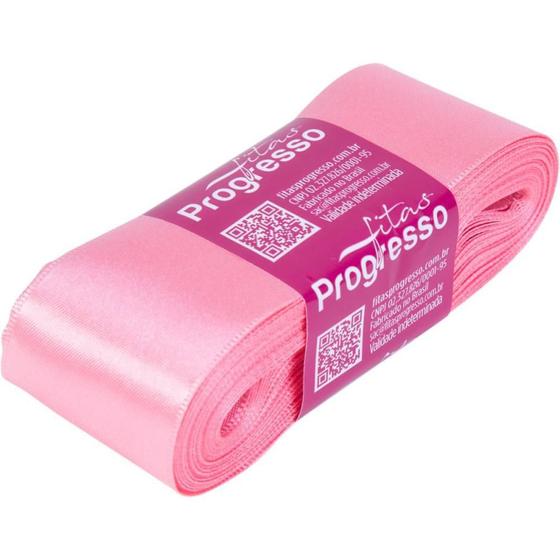 Imagem de Fita de Cetim 38MM 10MTS. Rosa Petala 009